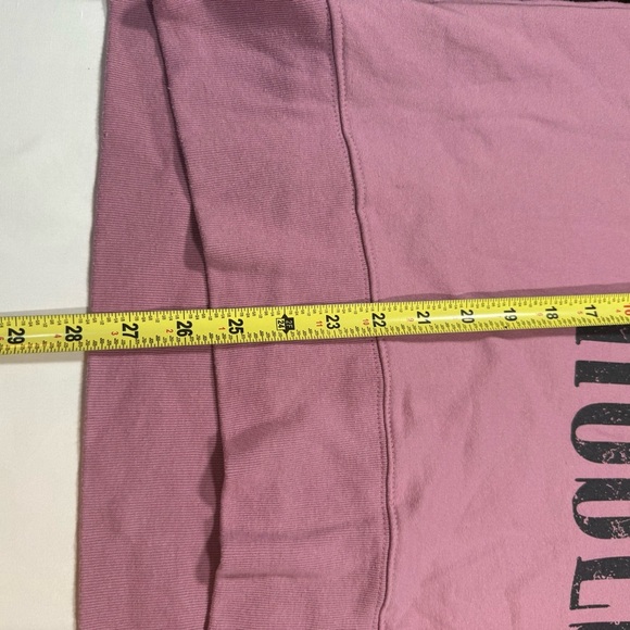 Guns N' Roses Women's Pink Crew Neck Sweater - Picture 5 of 7